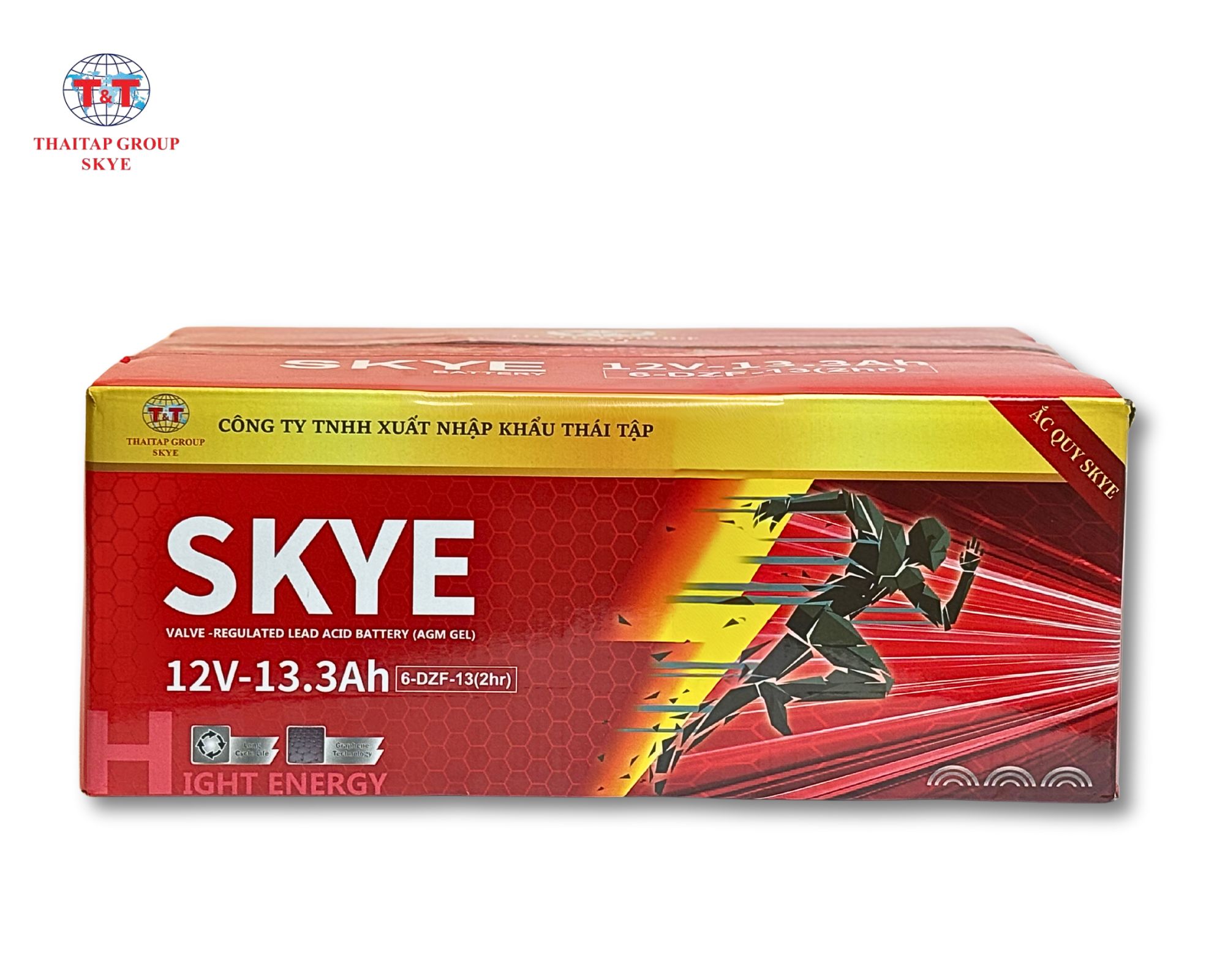 Ắc Quy SKYE 12V-13.3Ah New Model 2025